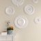 Ekena Millwork Foster Ceiling Medallion (Fits Canopies up to 5 5/8"), 19 1/8"OD x 1"P, Cloud Burst Crackle CM19FOCBC - alternate 3